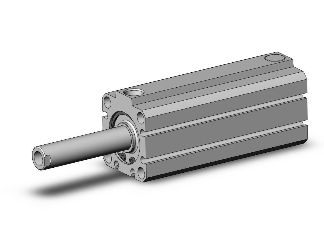 SMC NCQ8N106-200T compact cylinder, ncq8, COMPACT CYLINDER