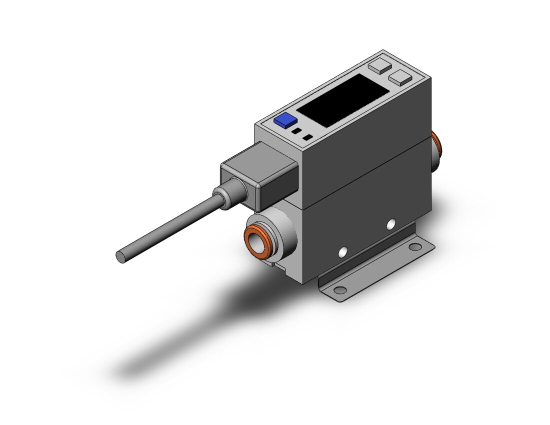 SMC PFM750-C6-B-WR ifw/pfw 1/8inch pt version, IFW/PFW  FLOW SWITCH