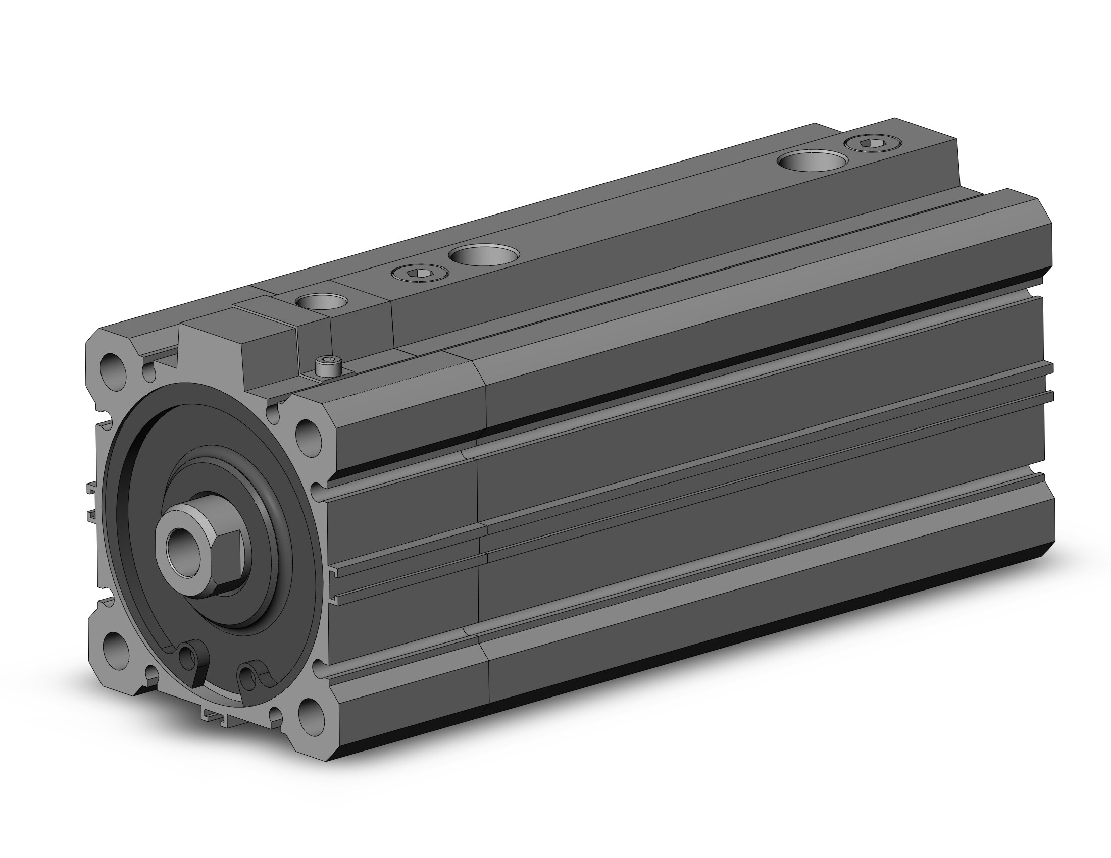 SMC RDLQA63TN-100-B-A93L cylinder, COMPACT CYLINDER W/LOCK