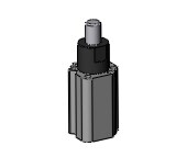 SMC RSDQB12-10T-M9BWSAPC cyl, stopper, RSQ/RSA MISC/SPECIALIZED