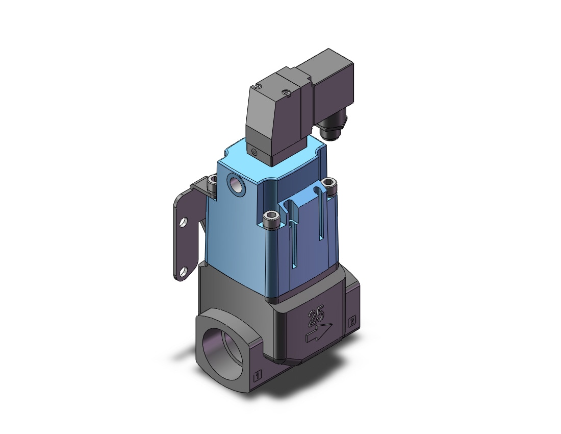 SMC SGC421A-1025Y-5WZ-B1 coolant valve, ext/pilot, COOLANT VALVE