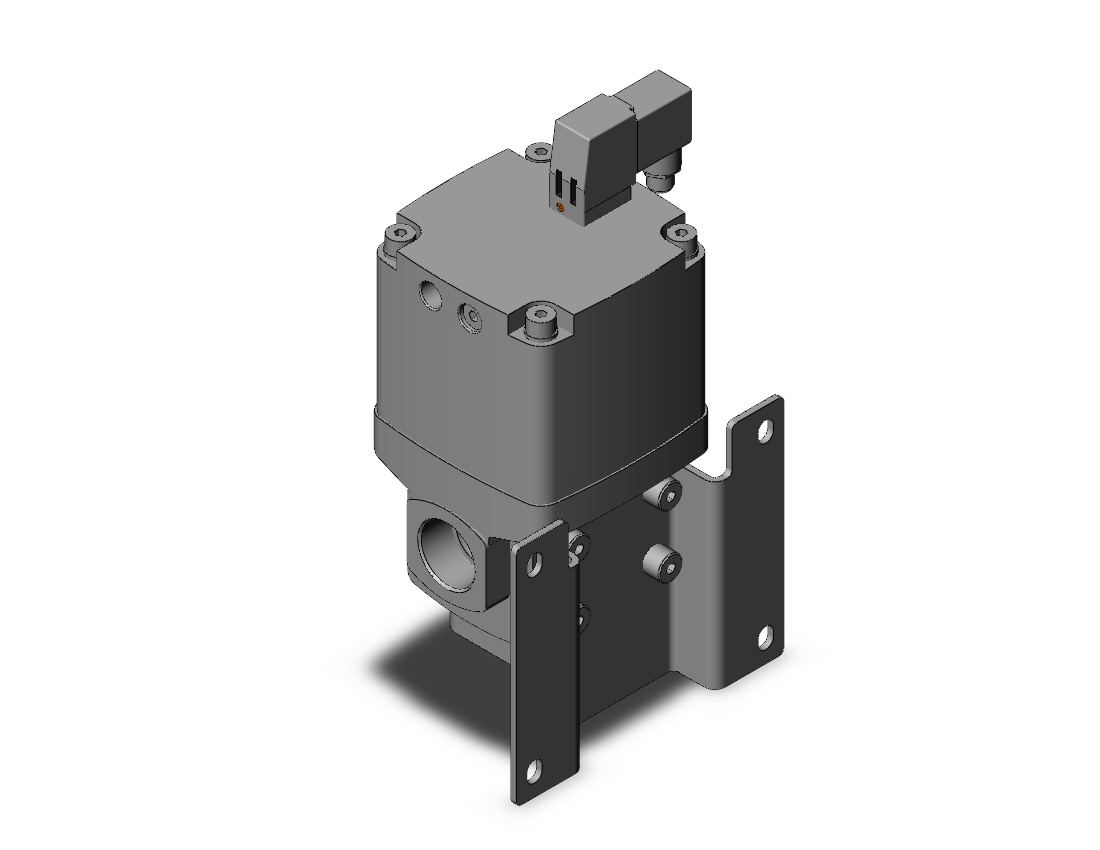 SMC SGH433B-7025Y-5WZ-B2 coolant valve, COOLANT VALVE