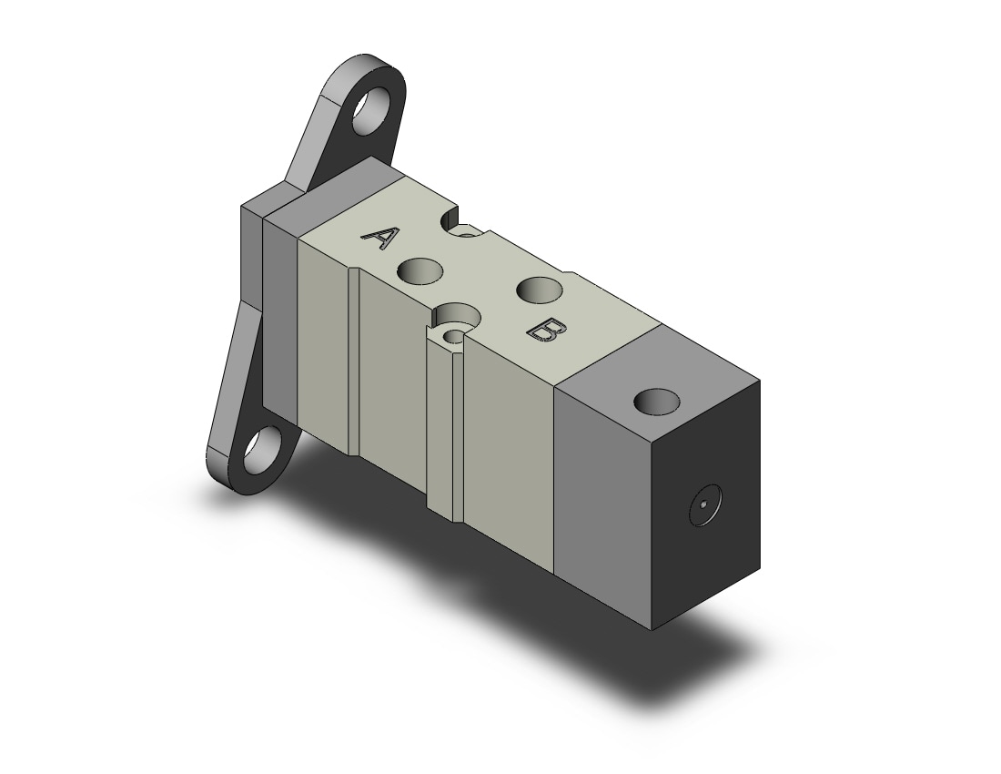 SMC SYJA3120-M3-F valve, air, body pt, SYJ3000 SOL VALVE 4/5 PORT