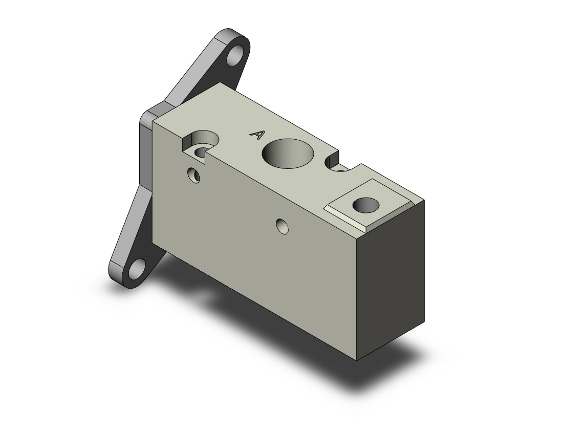 SMC SYJA722-01-F valve, air pilot, SYJ700 SOLENOID VALVE 3/PORT