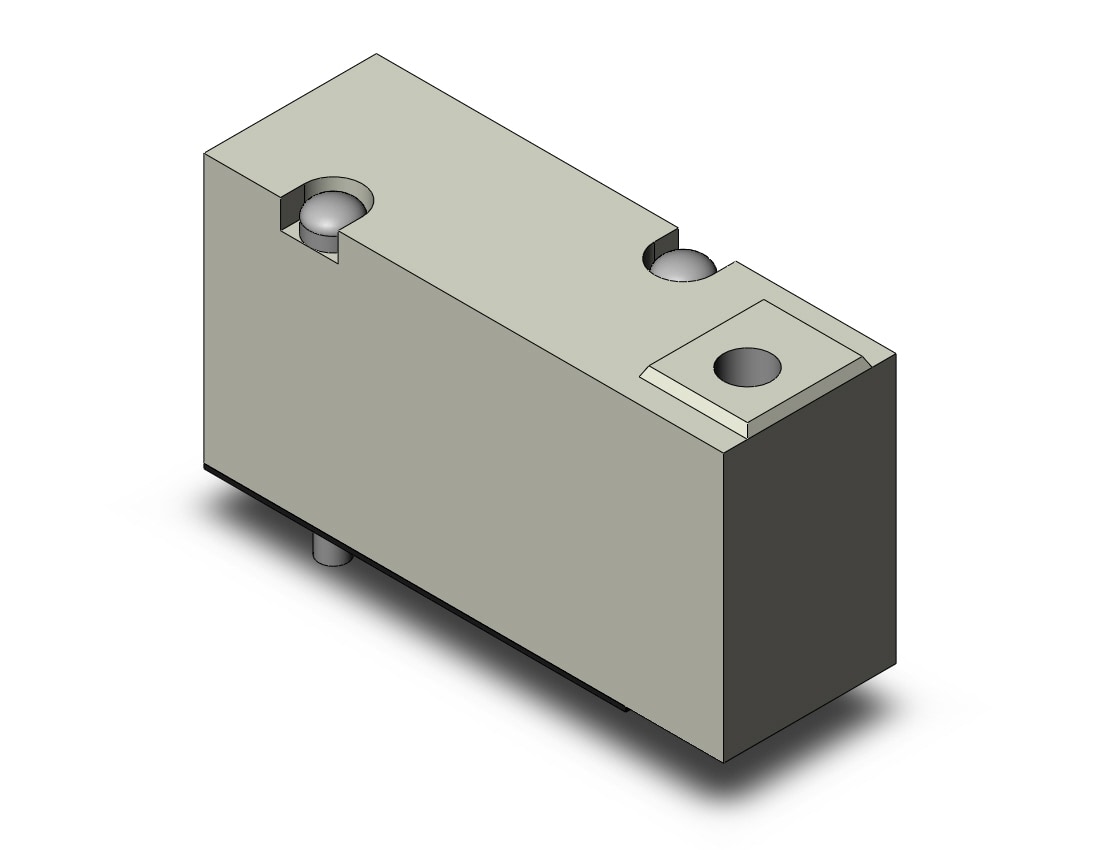 SMC SYJA724 valve, air pilot, SYJ700 SOLENOID VALVE 3/PORT