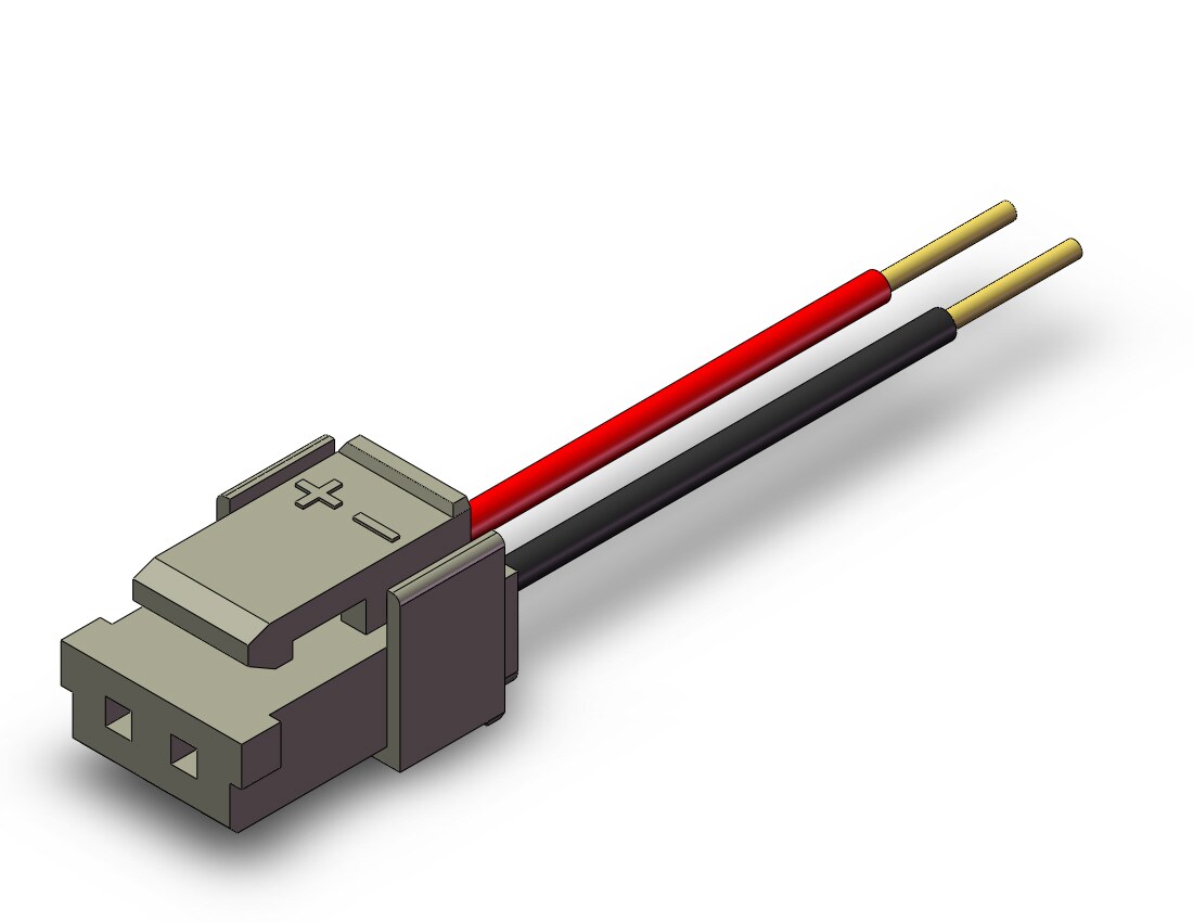 SMC SY100-30-2A-6 connector assy, SY3000 SOL/VALVE, RUBBER SEAL