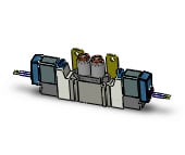 SY3220-5GSE-C4-F2 SY BUILT IN FITTING LESS THAN 1/4)