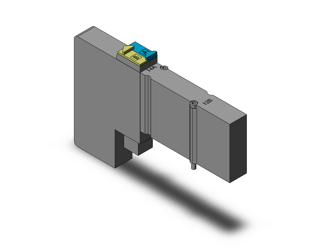 SMC SY3301-5UF1-B valve, NEW SY5000 VALVE
