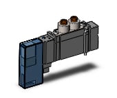 SMC SY5130-5U1-N3 valve, sol, NEW SY5000 VALVE