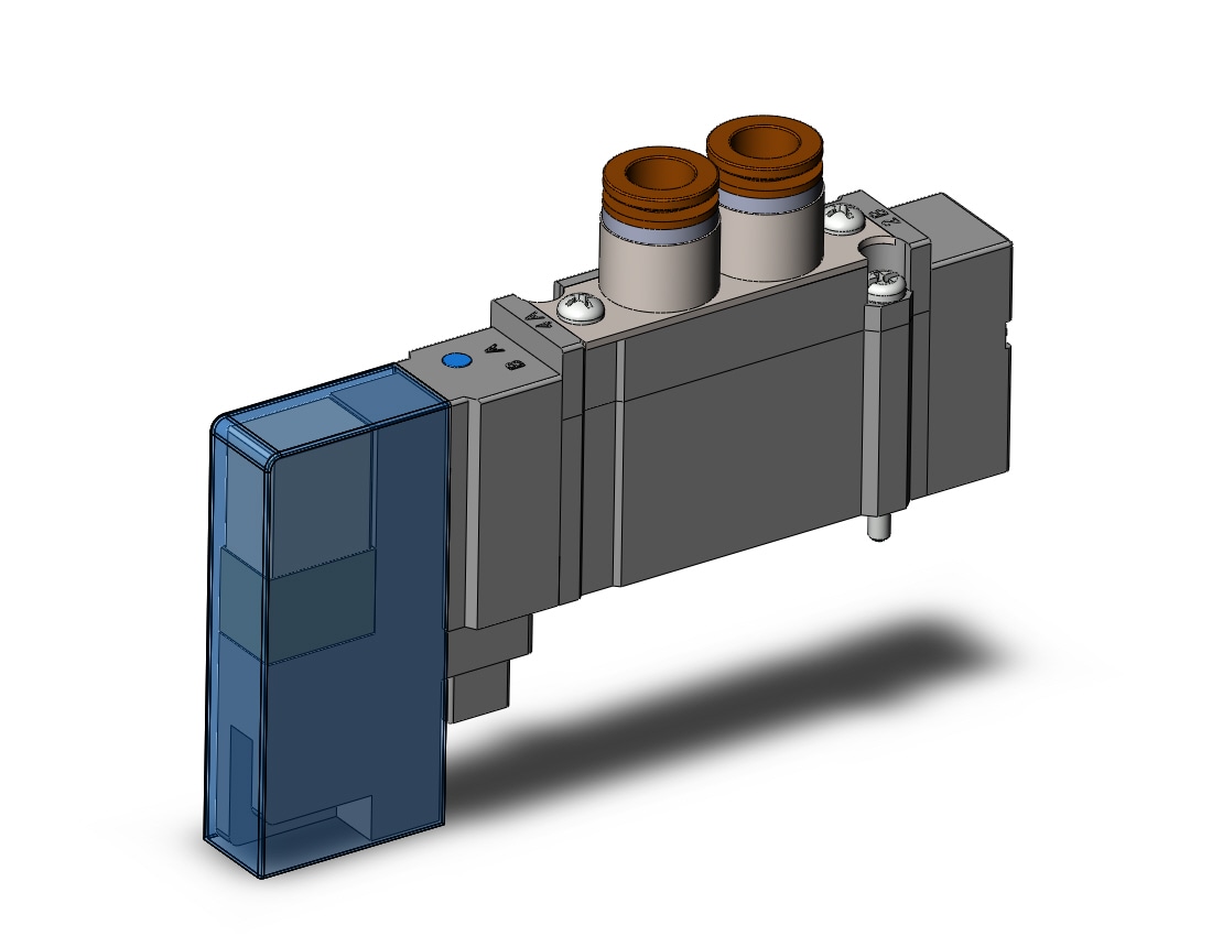 SMC SY5130-5U1-N9 valve, sol, NEW SY5000 VALVE