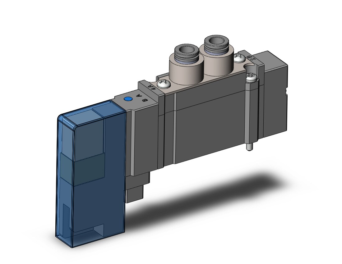 SMC SY5131R-5NZ1-C6 valve, sol, NEW SY5000 VALVE***