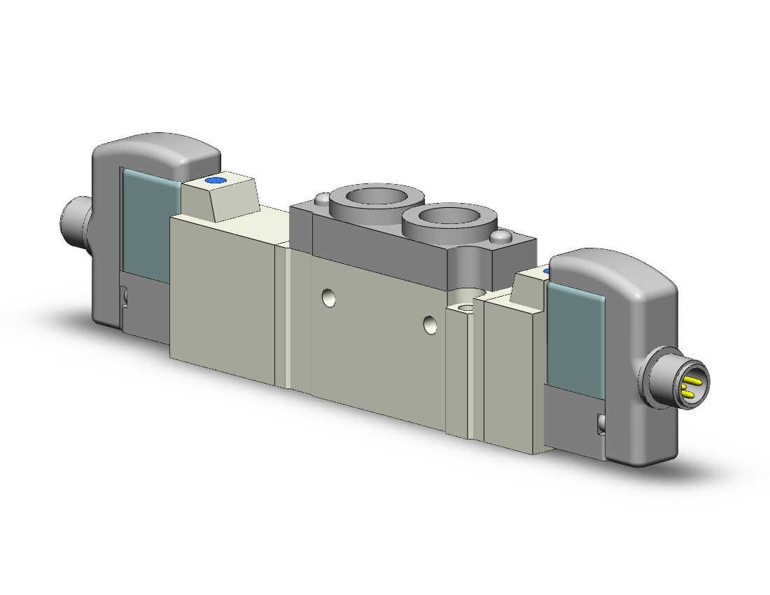 thumbnail image 2 of SMC Solenoid Valve SY5320-5LZ-01 – Brand New, 1pc, PLC-2 Compatible 2 of 6