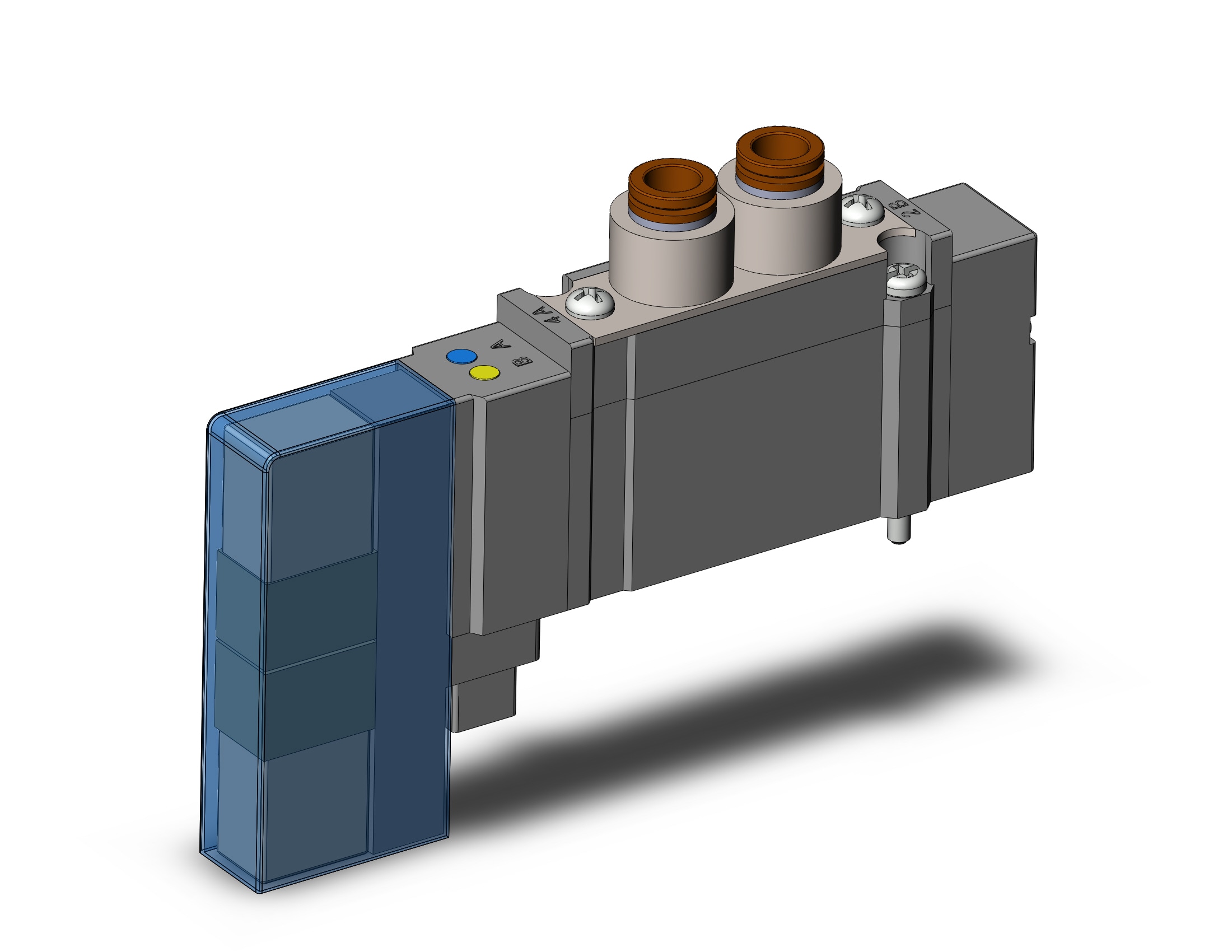 SMC SY5C30-5U1-N7 valve, sol, NEW SY5000 VALVE