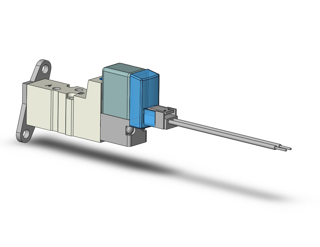 SMC SYJ3120-SLZ-M3-F valve, sol, SYJ3000 SOL VALVE 4/5 PORT