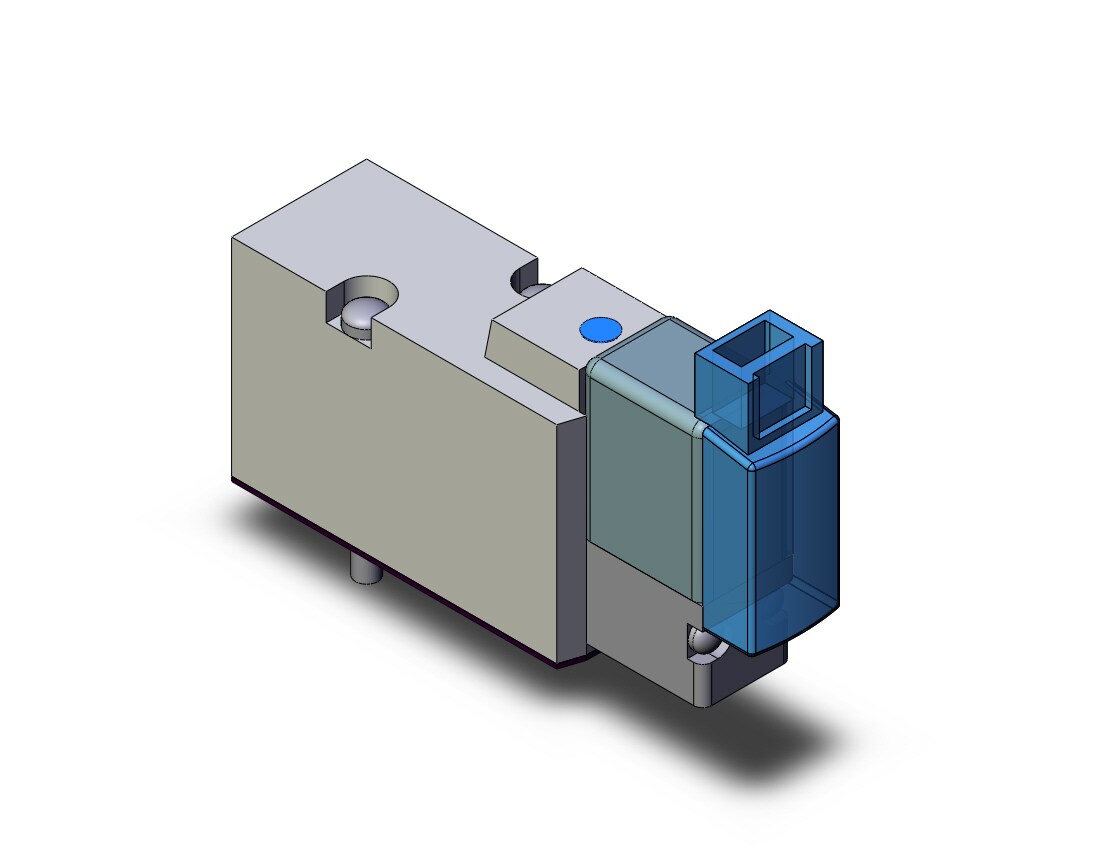 SMC SYJ514T-5MOZ valve, sol, base mt, SYJ500 SOLENOID VALVE 3/PORT***