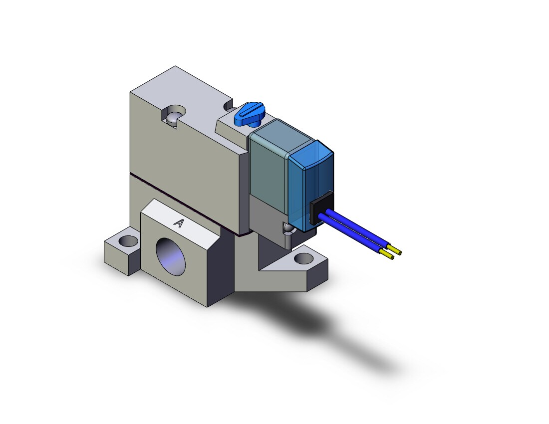SMC SYJ524-5GE-01 syj500 valve, 3 PORT SOLENOID VALVE