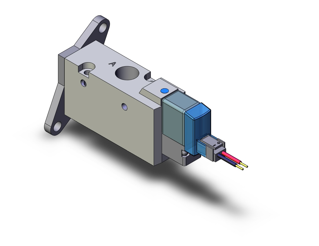 SMC SYJ712M-5LZ-01T-F valve, sol, body pt (dc), SYJ700 SOLENOID VALVE 3/PORT***