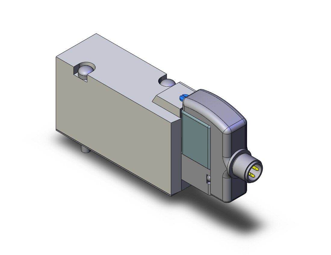 SMC SYJ714-5WOUD valve, sol, base mt, SYJ700 SOLENOID VALVE 3/PORT***