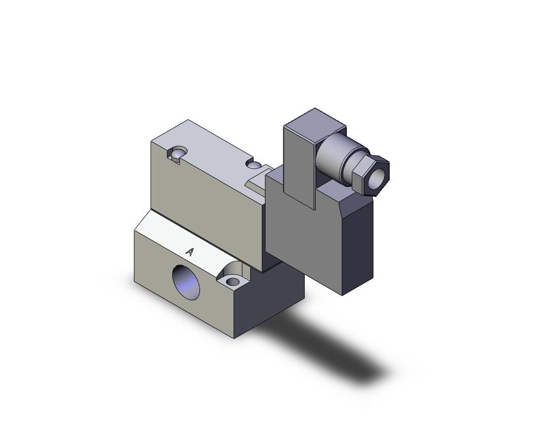 SMC SYJ714M-3DZ-02N valve, sol, SYJ700 SOLENOID VALVE 3/PORT