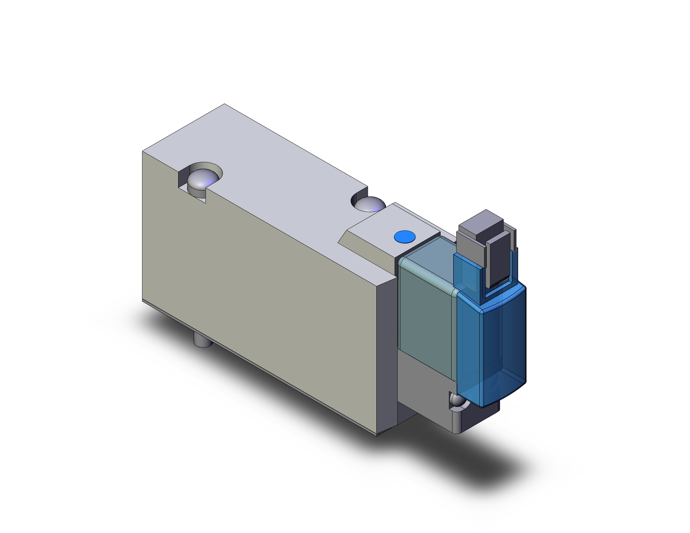 SMC SYJ714M-5MN valve, sol, base mt (dc), SYJ700 SOLENOID VALVE 3/PORT***