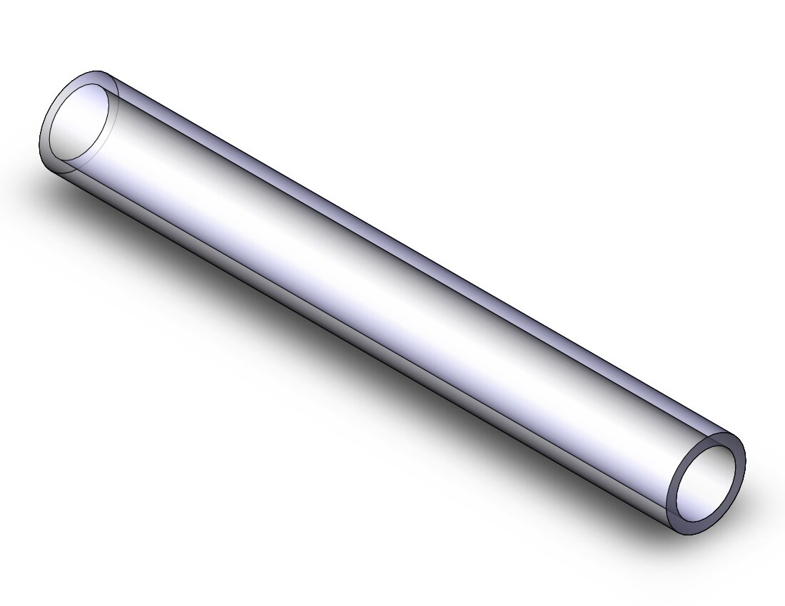 SMC TIL13-20 fluoropolymer tubing, TUBING, FLUORO. TL/TIL, TD/TID, TH/TIH