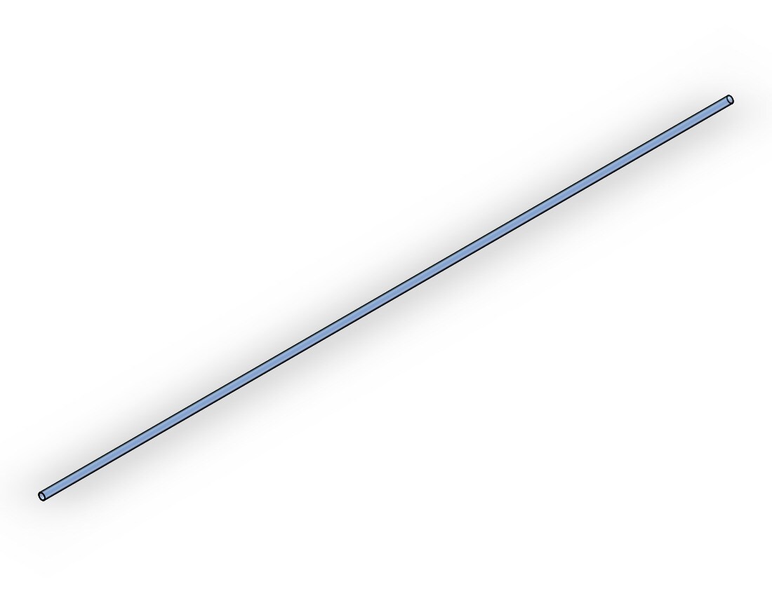 SMC TLM1916BU-20 tubing, fluoropolymer, 20m, TUBING, FLUORO. TL/TIL, TD/TID, TH/TIH