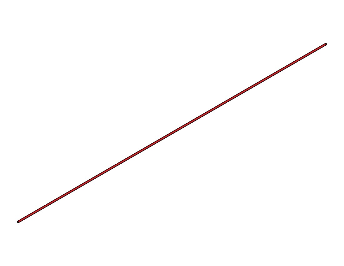 SMC TILM11R-20 fluoropolymer tubing red 20m, TIL/TL FLUOROPOLYMER TUBING***