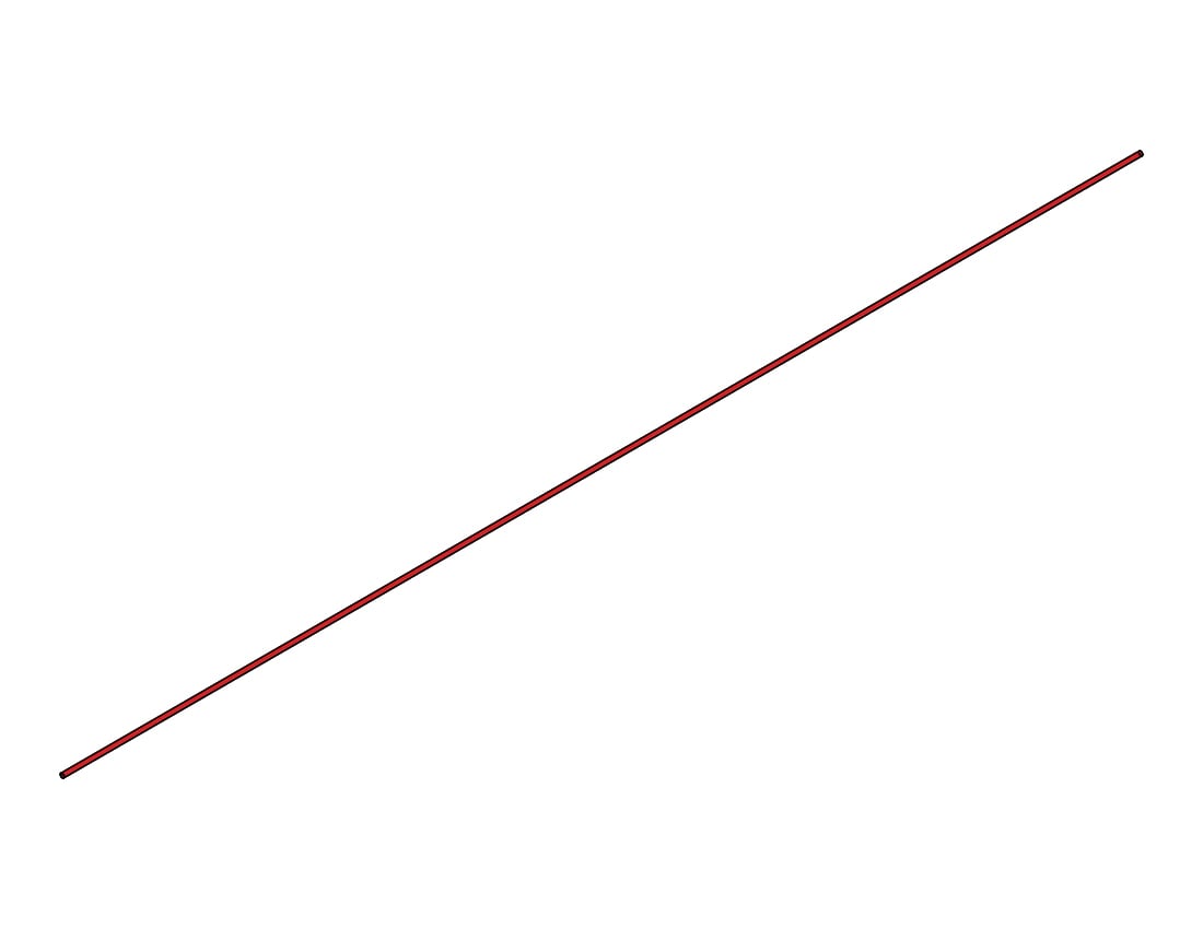 SMC TLM0806R-20 fluoropolymer tubing red 20m, TIL/TL FLUOROPOLYMER TUBING***