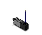 SMC VK3120-3G-01N-F valve 4 way body ported, VK3000 SOL VALVE 4/5 PORT