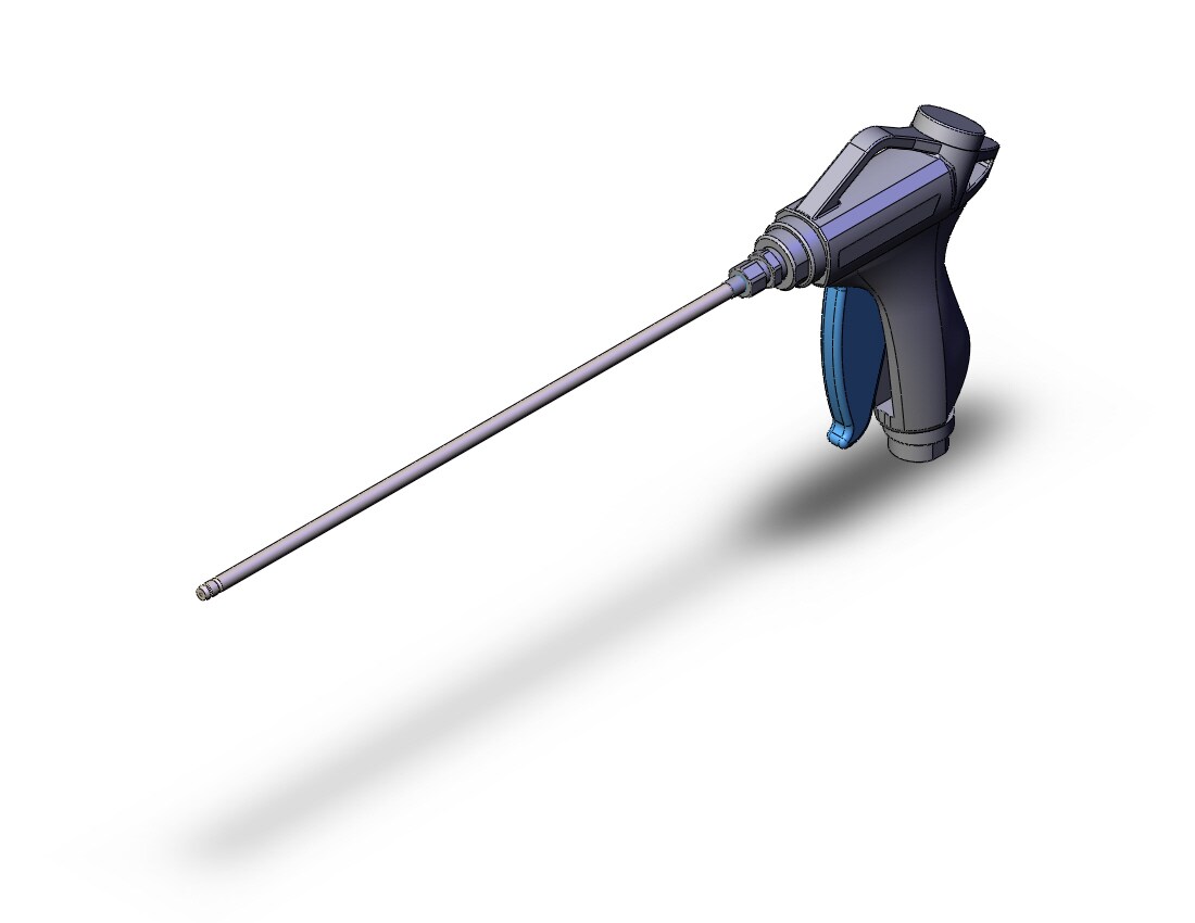 SMC VMG11W-F02-31 blow gun, BLOW GUNS