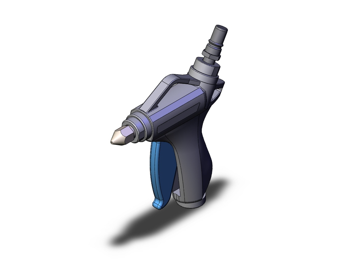 SMC VMG12BU-11-01 blow gun, BLOW GUNS