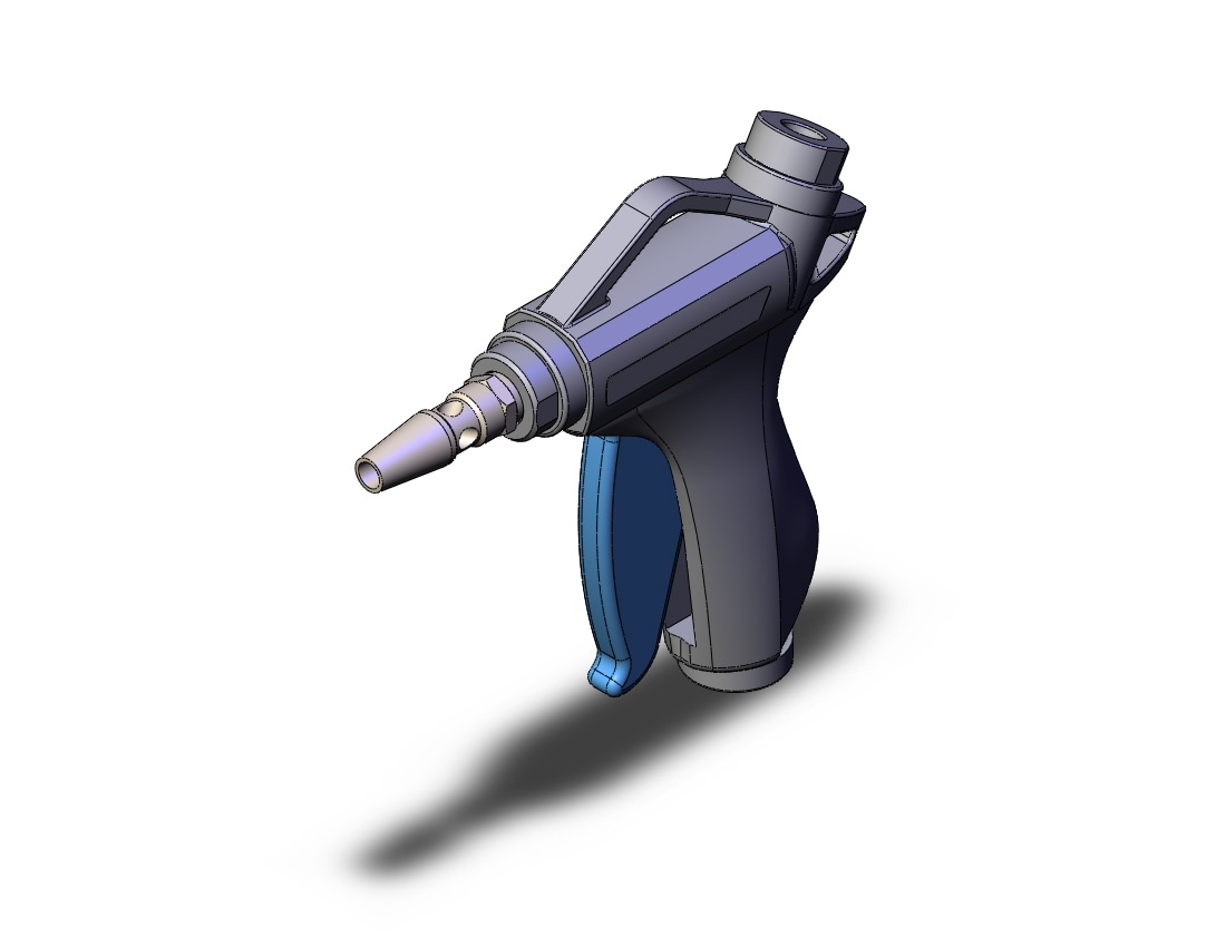 SMC VMG12BU-N03-11 blow gun, BLOW GUNS