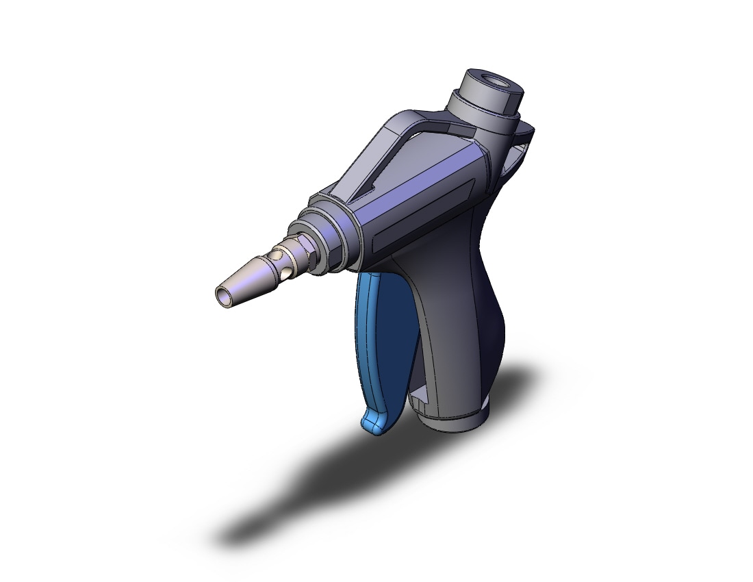 SMC VMG12BU-N03-12 blow gun, BLOW GUNS