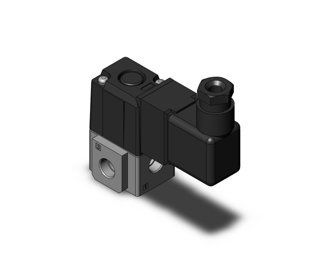 SMC VT307-3D1-01T valve, sol, VT3/VO3 SOL VALVE 3-PORT***
