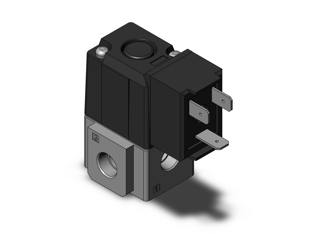 SMC VT307E-3DOZ1-02T body ported 3 port valve, 3 PORT SOLENOID VALVE