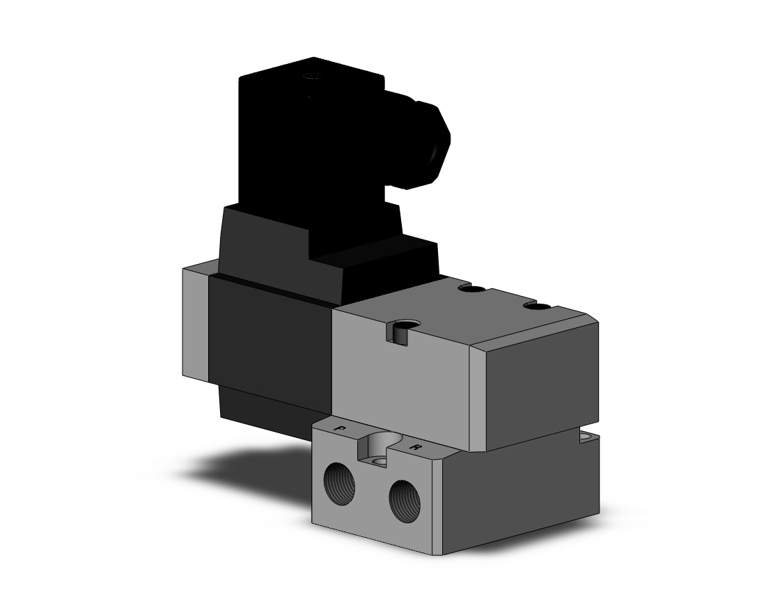 SMC VEF2121-1-02F flow type e/p proportional valve, PROPORTIONAL VALVE