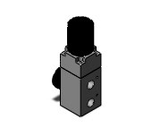 SMC VEX1133-01F-G power valve, PROPORTIONAL VALVE