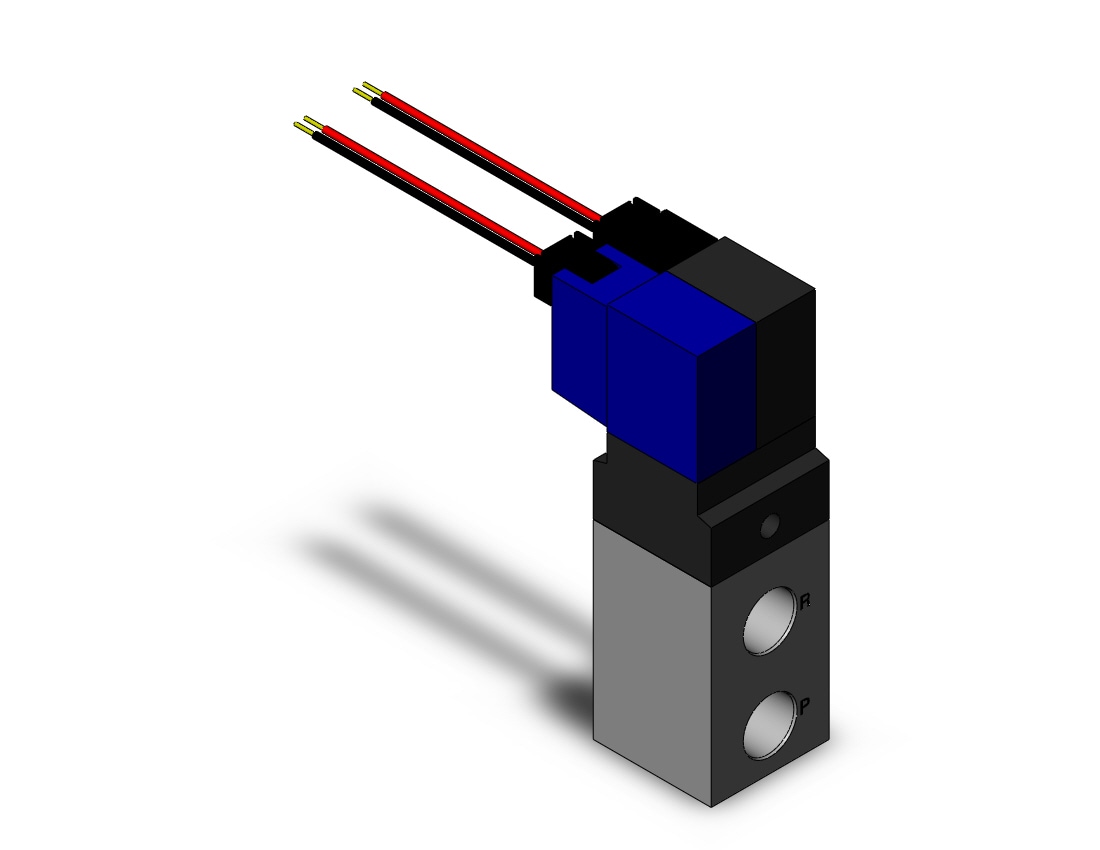 SMC VEX3122-026LZ 3 port 3 position valve, PROPORTIONAL VALVE