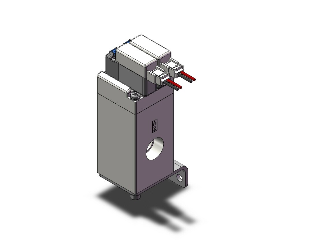 SMC VEX3122-02N6M1-B 3 port 3 position valve, PROPORTIONAL VALVE