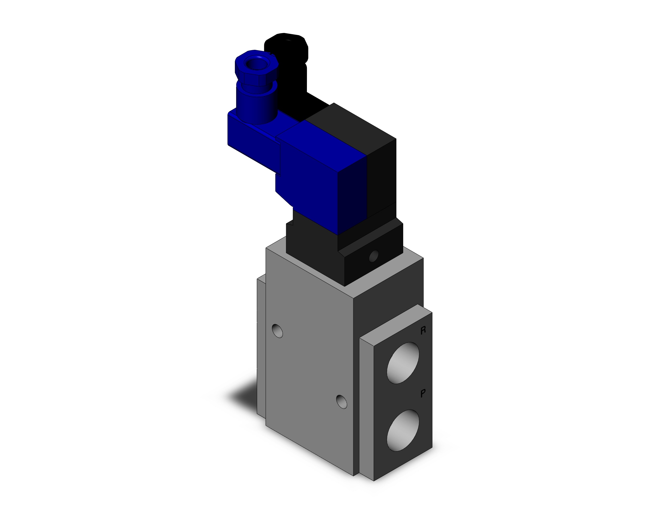 SMC VEX3322-03N5DS power valve, PROPORTIONAL VALVE
