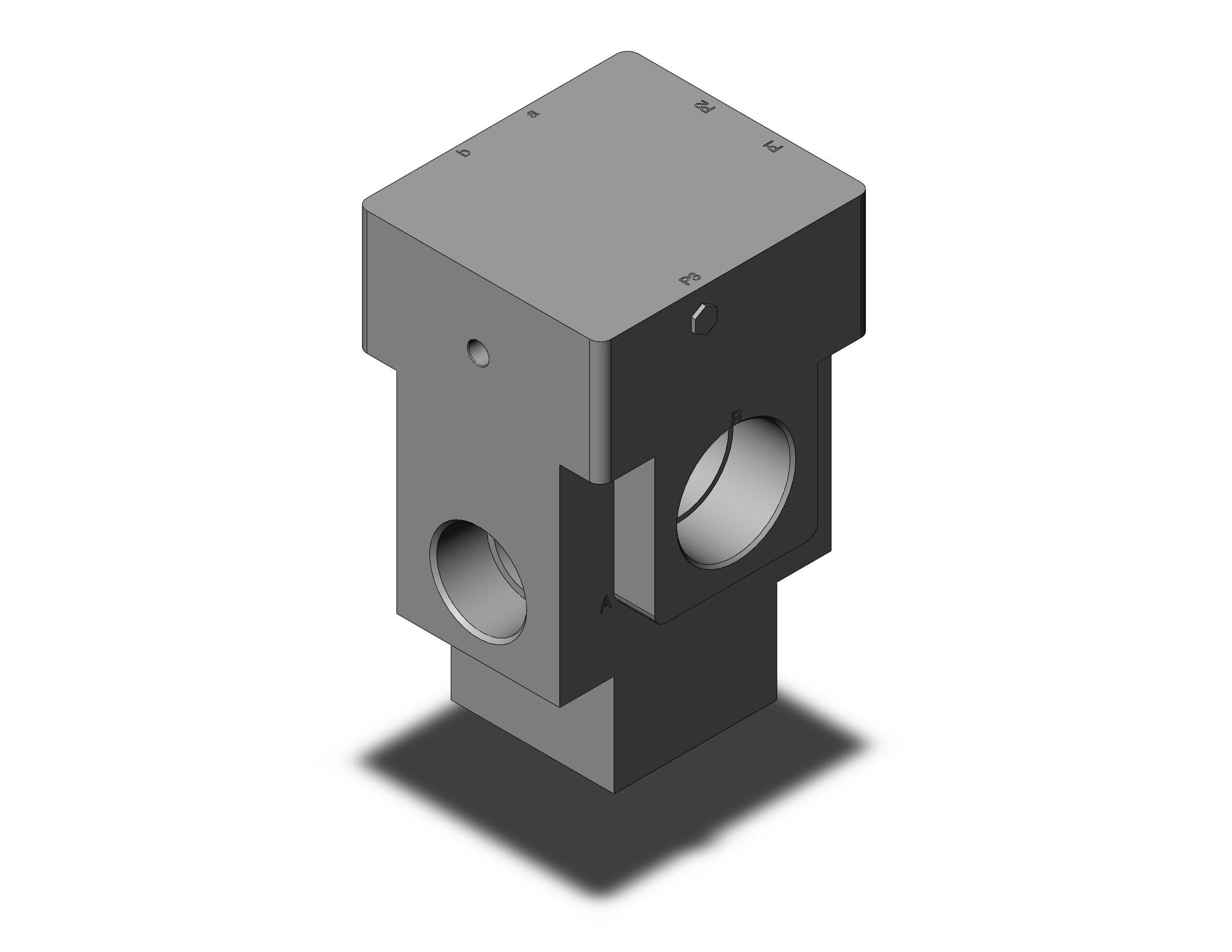 SMC VEX5700-10N economy valve, PROPORTIONAL VALVE