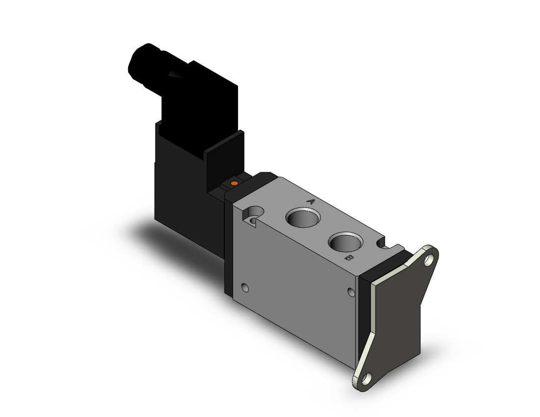SMC VFS3120-5DZ-02N-F valve sgl pilot body ported, VFS3000 SOL VALVE 4/5 PORT