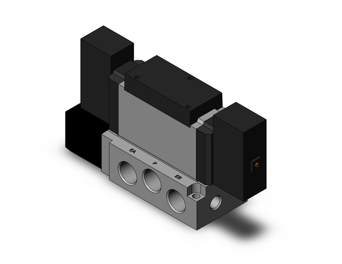SMC VFS3200-5FZB-03 valve sol, VFS3000 SOL VALVE 4/5 PORT