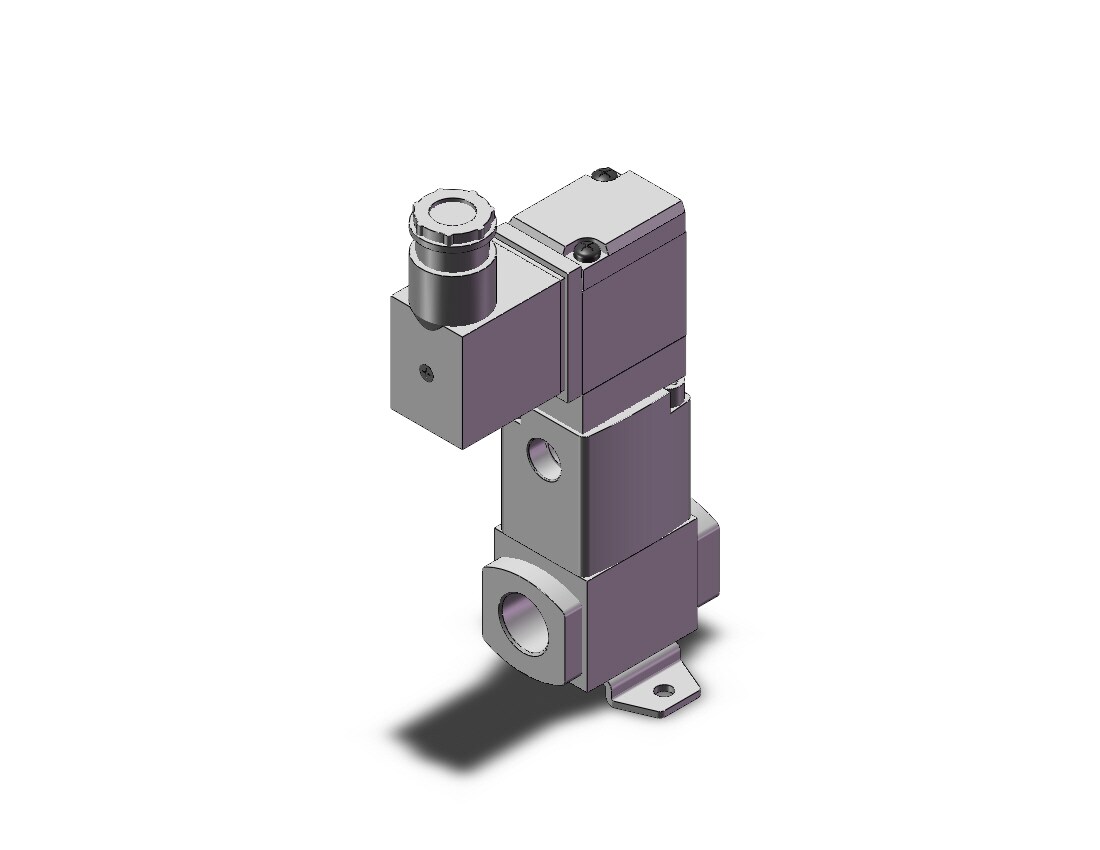 SMC VNA111A-N8A-5D-B externally piloted valve, 2 PORT PROCESS VALVE