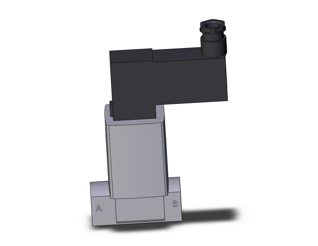 SMC VNB211ALV-15A-5DZ externally piloted valve, 2 PORT PROCESS VALVE