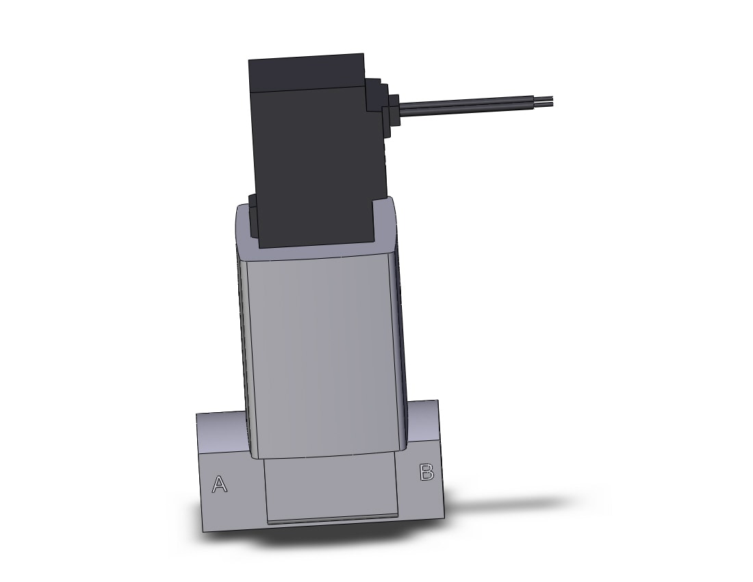 SMC VNB214A-15A-5G externally piloted valve, 2 PORT PROCESS VALVE