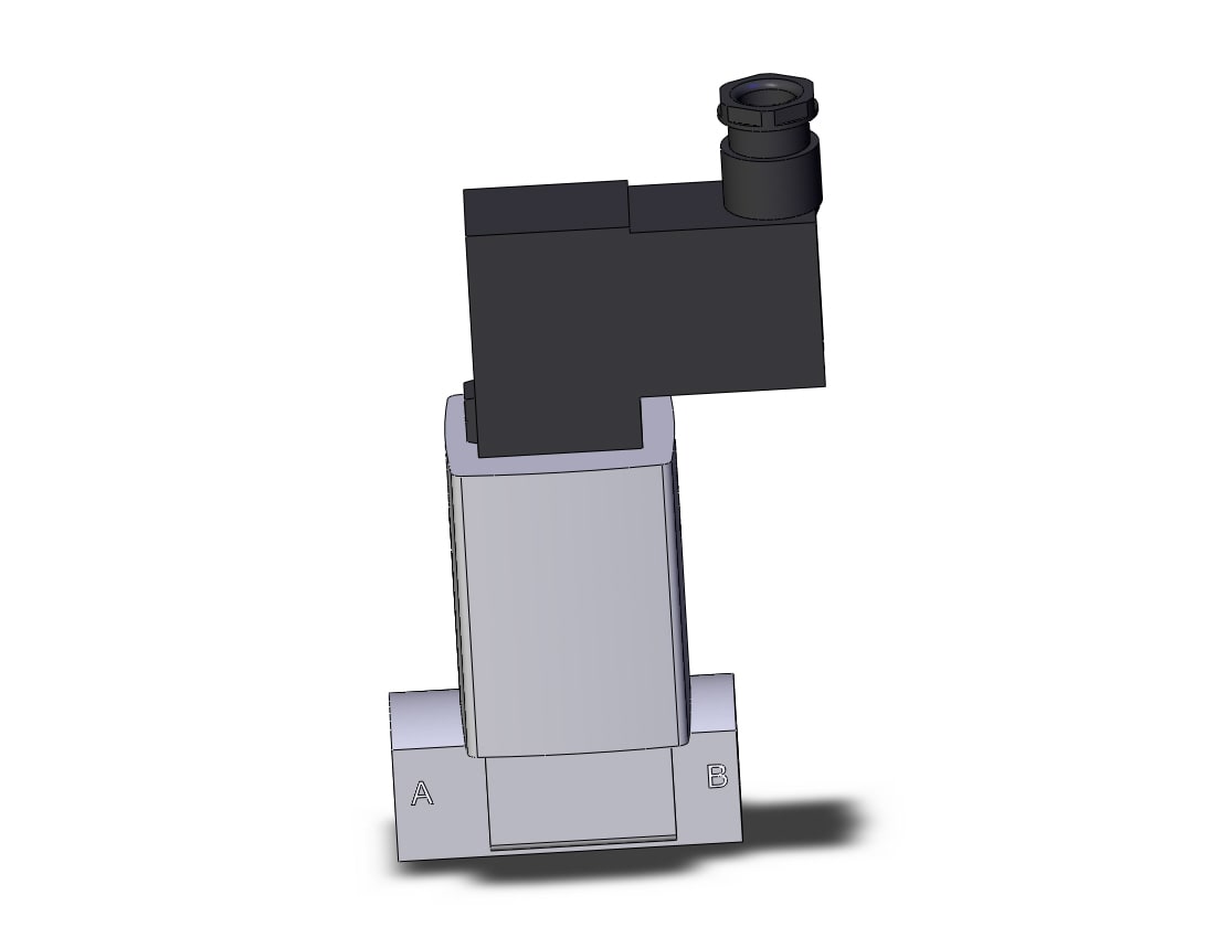 SMC VNB214BS-N10A-3D process valve, 2 PORT PROCESS VALVE