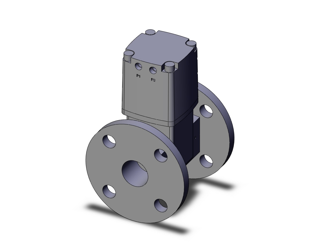 SMC VNB501A-32F vna/b/c/d, VNA/B/C/D 2-WAY MEDIA VALVE