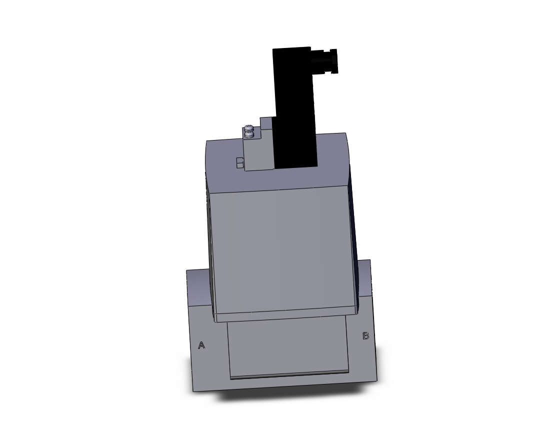 SMC VNB711AV-N50A-5DZ externally piloted valve, 2 PORT PROCESS VALVE