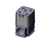 SMC VND702DS-N50A-L process valve, 2 PORT PROCESS VALVE